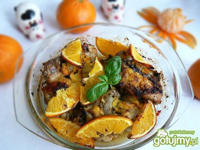 Pomarańczowy kurczak Pomarańczowy kurczak