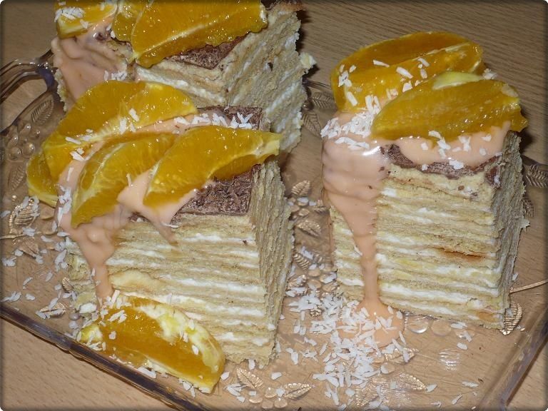 Pomarańczowy marcinek