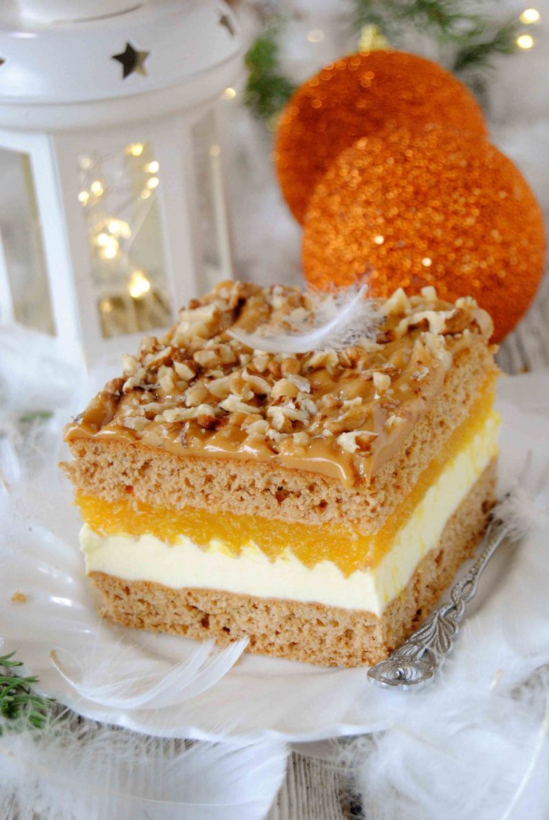 Pomarańczowy miodownik Pomarańczowy miodownik