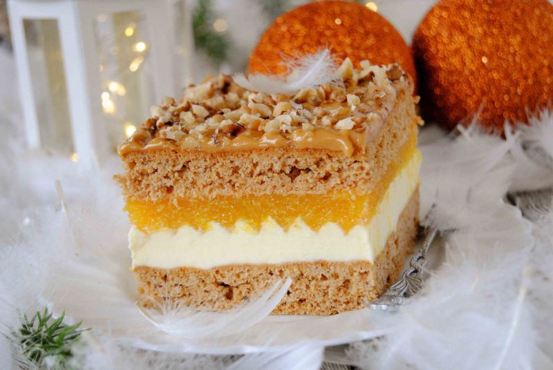 Pomarańczowy miodownik Pomarańczowy miodownik