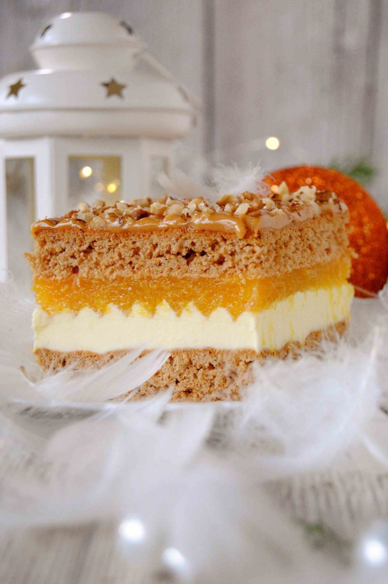 Pomarańczowy miodownik Pomarańczowy miodownik