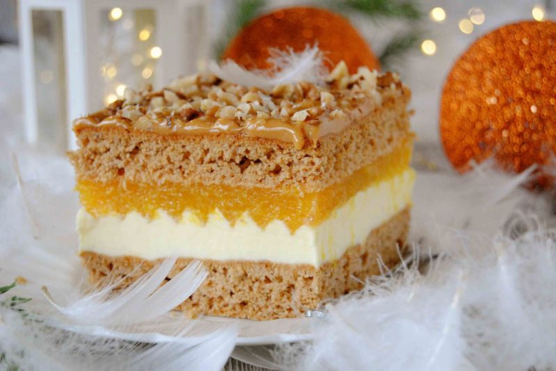 Pomarańczowy miodownik Pomarańczowy miodownik