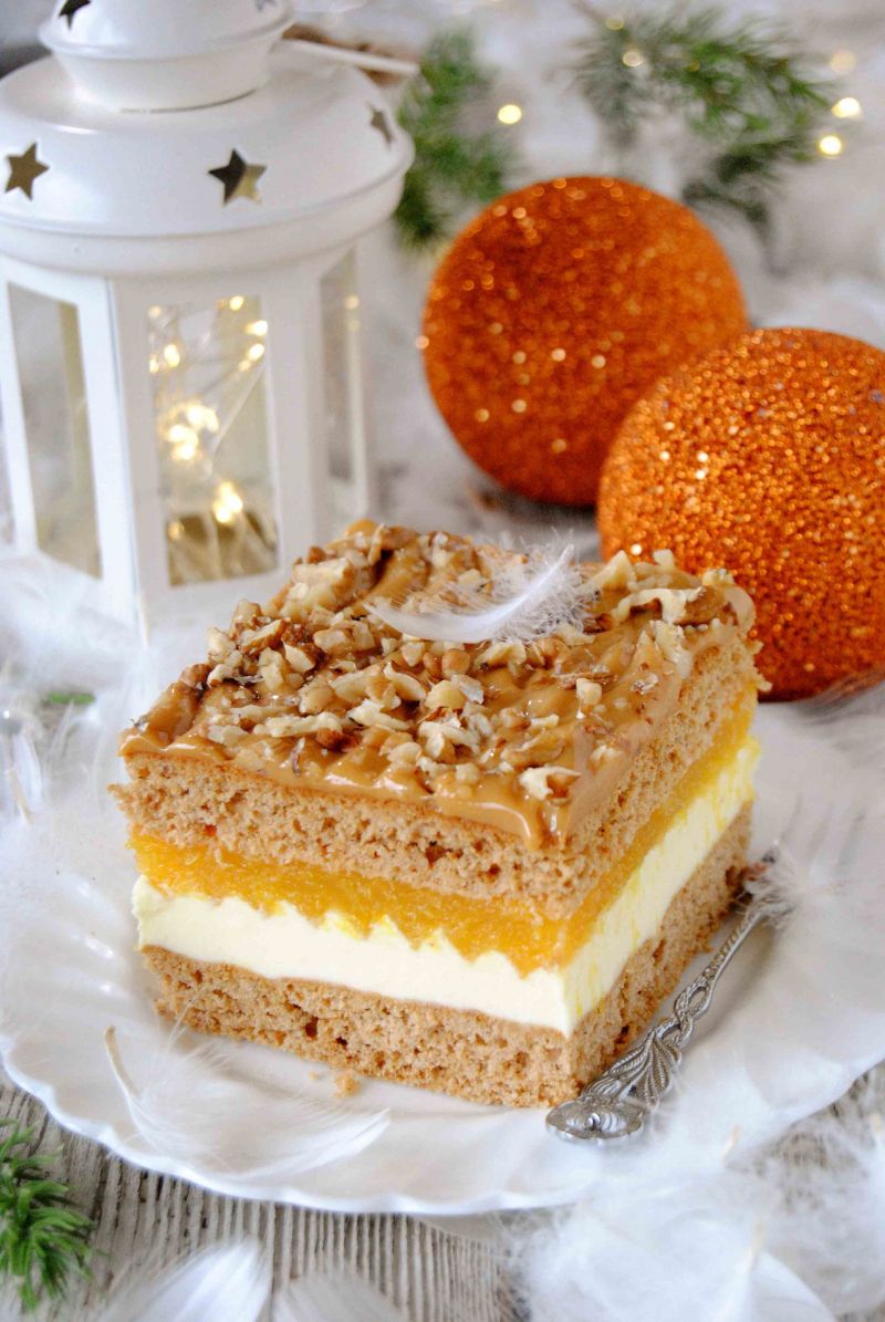 Pomarańczowy miodownik Pomarańczowy miodownik