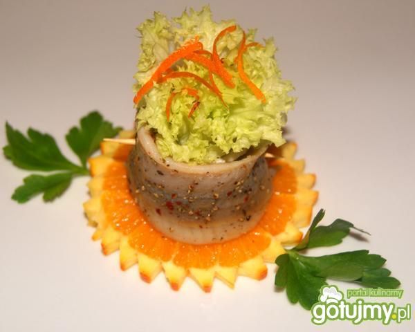 Pomarańczowy śledzik 