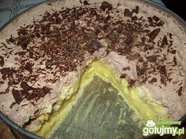 Pomarańczowy torcik 