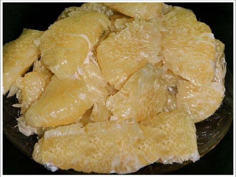 Pomelo w żubrówce  Pomelo w żubrówce