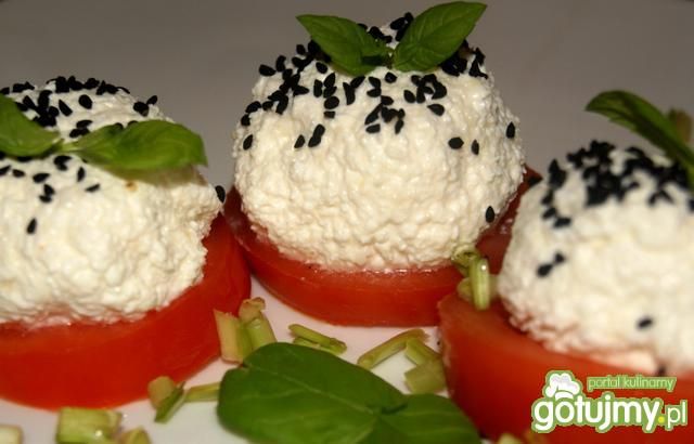 Pomidor-Ser-Chrzan na jeden chaps