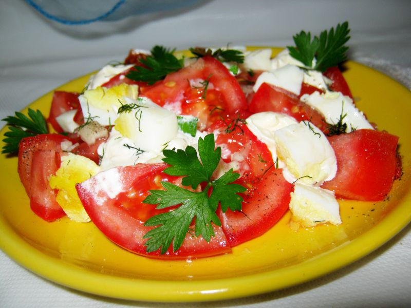 Pomidorek na śniadanie