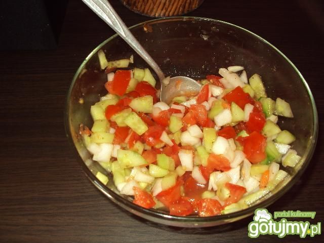 Pomidorek z ogóreczkiem