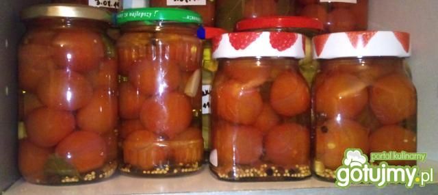 pomidorki Koktajlowe  w zalewie pomidorki Koktajlowe  w zalewie