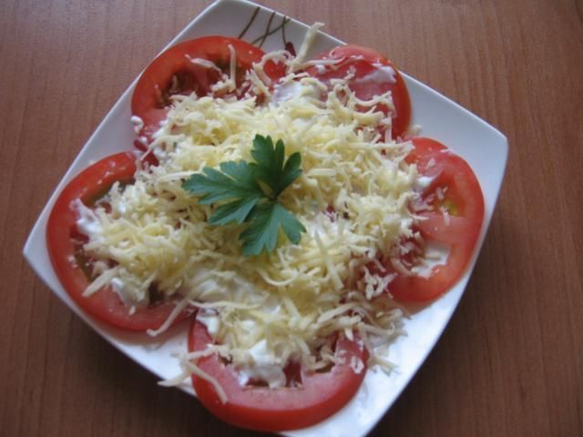 pomidorki pod pierzynką