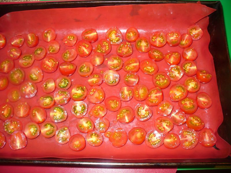 Pomidorki suszone w oleju