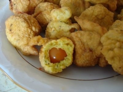 Pomidorki w cieście ziołowym