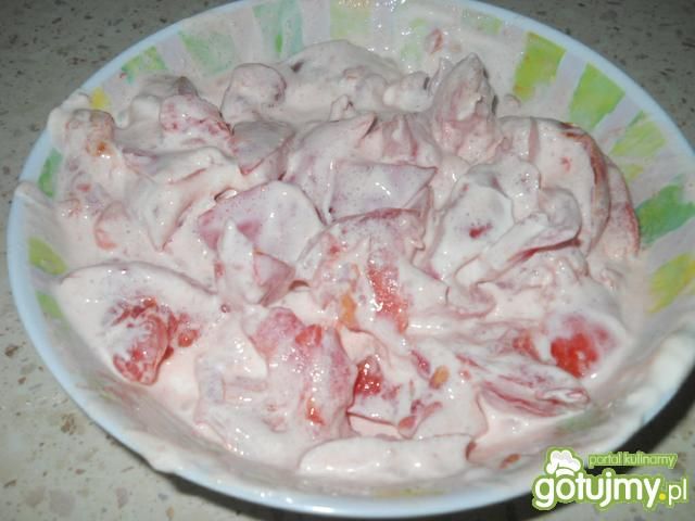 Pomidorki w śmietanie Pomidorki w śmietanie