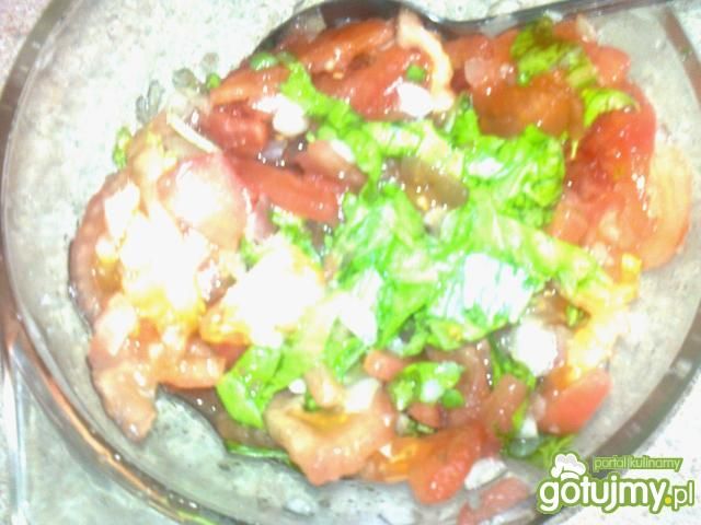 Pomidorki z czosnkiem Pomidorki z czosnkiem