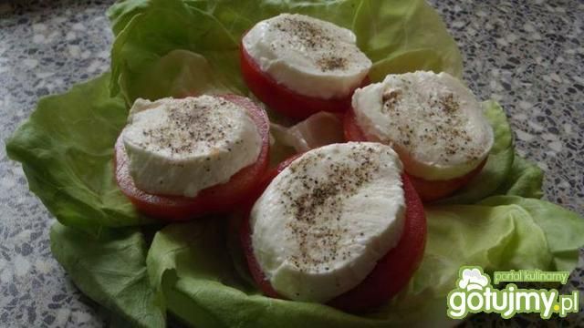 Pomidorki z mozzarelą