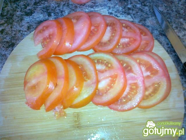 Pomidorki z serem Mozarella 
