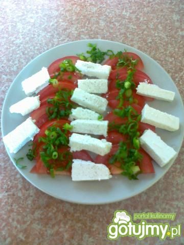 Pomidorki z serem typu feta