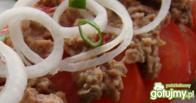 Pomidorki z tuńczykiem 