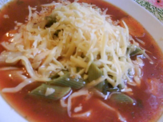 Pomidorowa całkiem inaczej