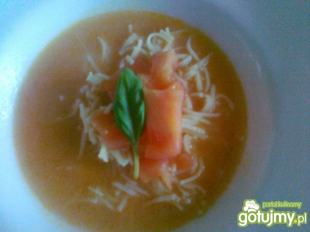 Pomidorowa czysta z pomidorów Pomidorowa czysta z pomidorów