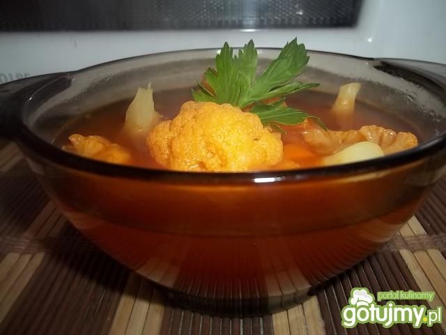 Pomidorowa kalafiorowa Pomidorowa kalafiorowa