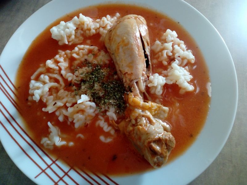 Pomidorowa majerankowa