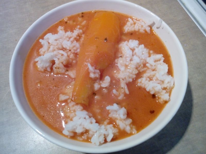 Pomidorowa na gołębiach