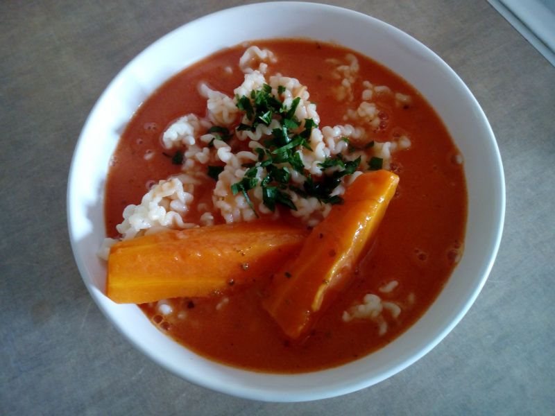 Pomidorowa na samych warzywach Pomidorowa na samych warzywach