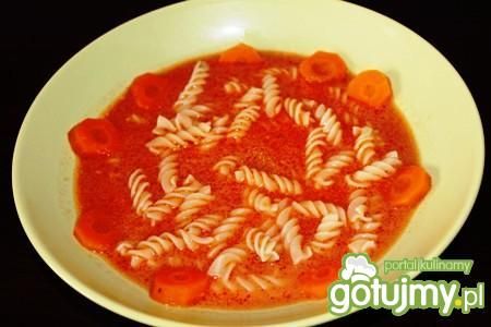 Pomidorowa na udkach z kurczaka