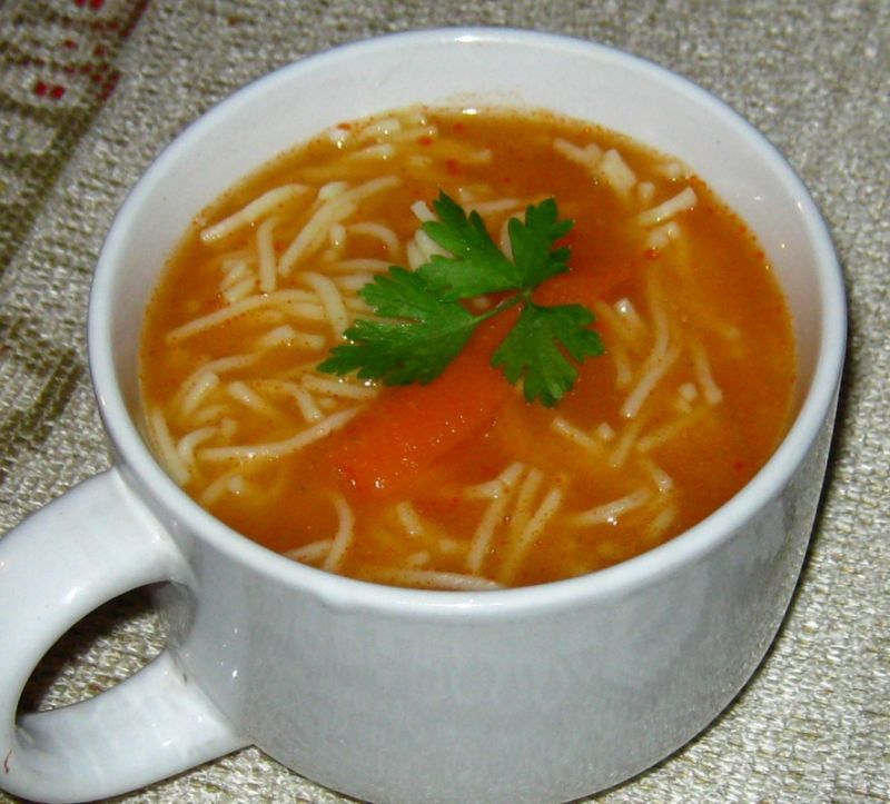 Pomidorowa na wędzonce