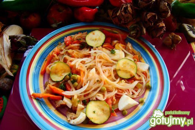 Pomidorowa potrawka z woka Pomidorowa potrawka z woka