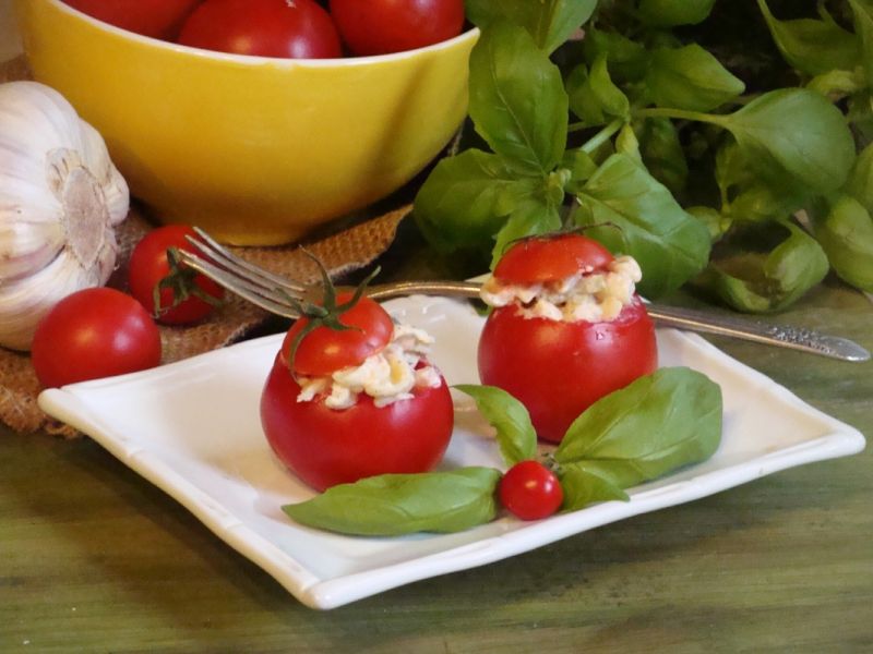 Pomidorowa przystawka  Pomidorowa przystawka