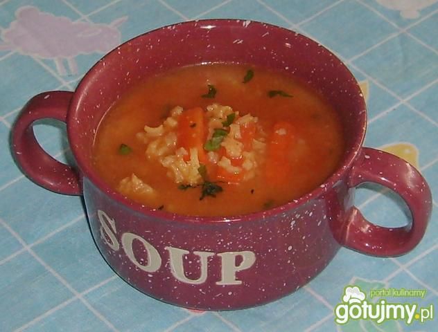 Pomidorowa ryżówka