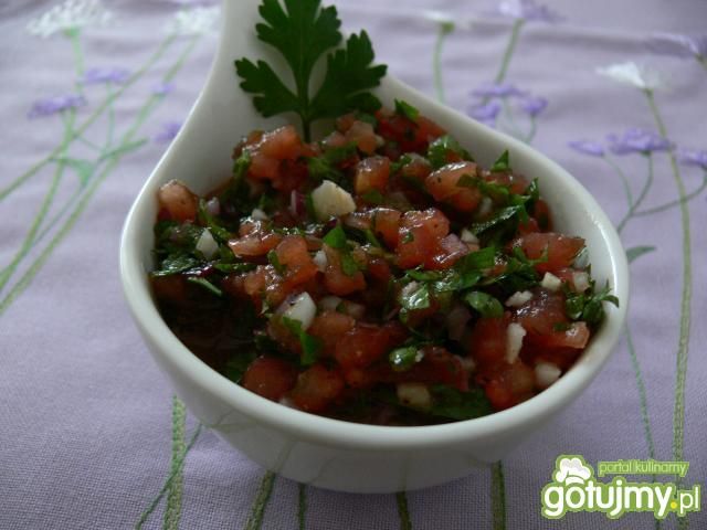 Pomidorowa salsa Pomidorowa salsa