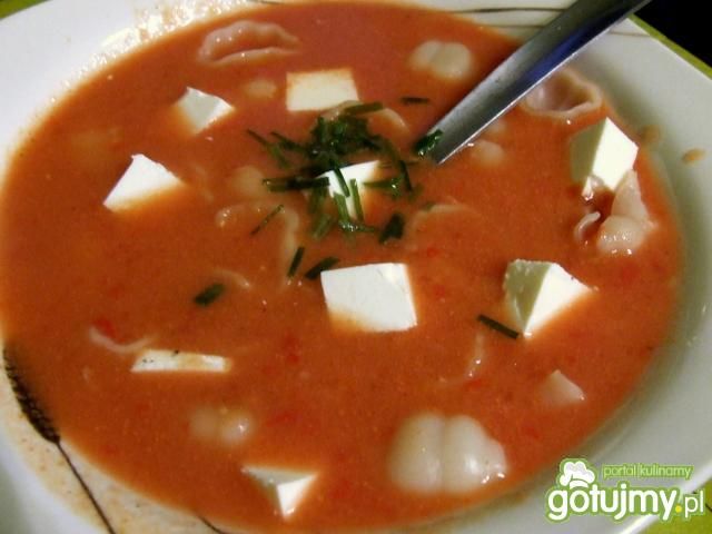 Pomidorowa z fetą 2 Pomidorowa z fetą 2