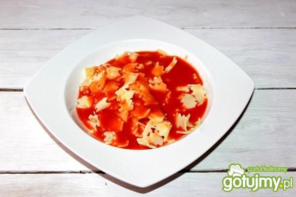 Pomidorowa z kefirem 
