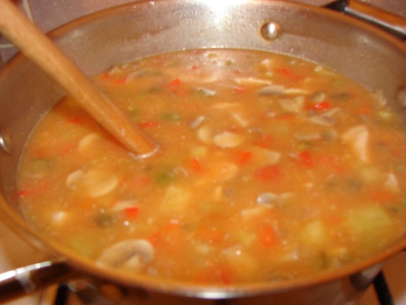 Pomidorowa z papryką