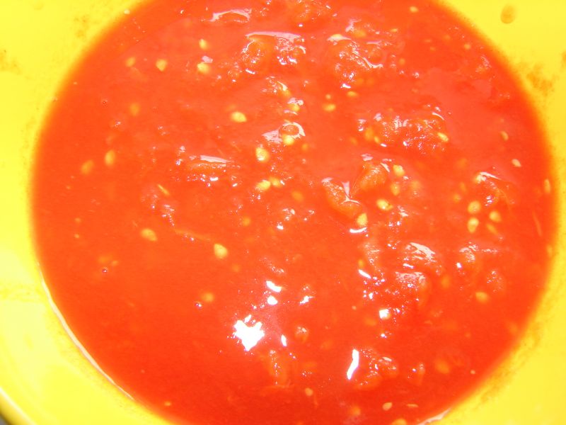 Pomidorowa z papryką