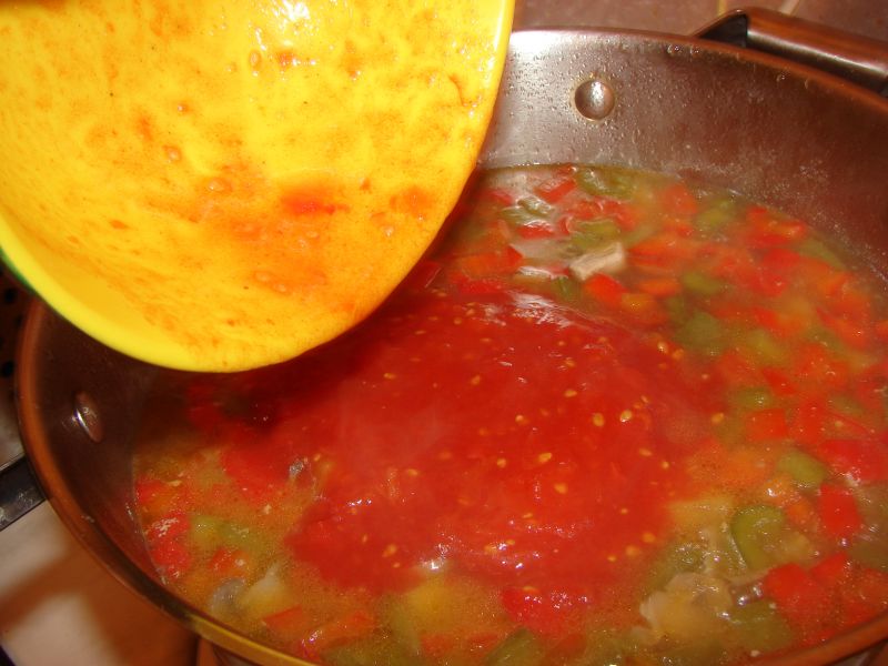 Pomidorowa z papryką