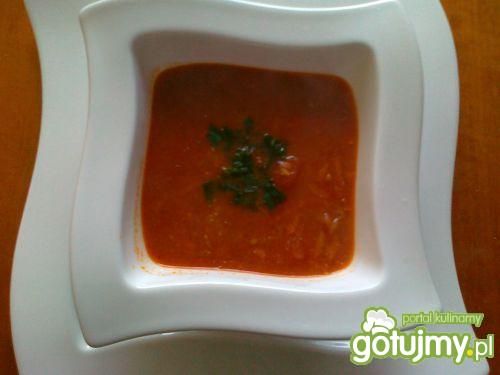 Pomidorowa z pomidorów Pomidorowa z pomidorów