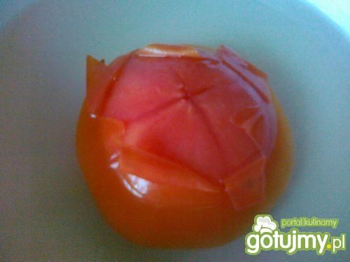 Pomidorowa z pomidorów