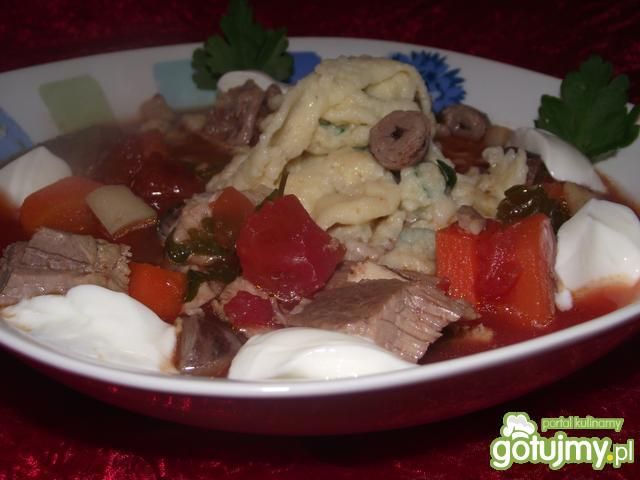 Pomidorowa z sercem Pomidorowa z sercem