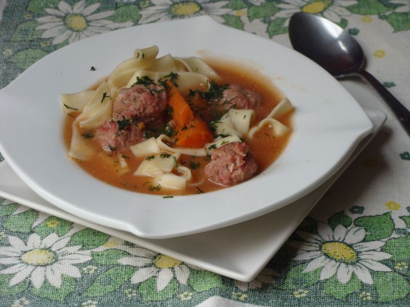 Pomidorowa z soczewicą