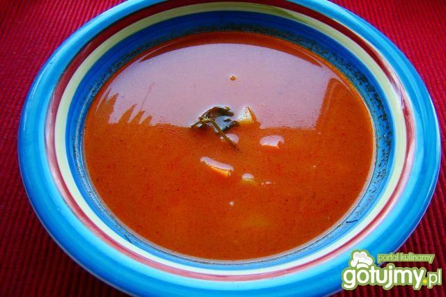 Pomidorowa z ziemniakami 