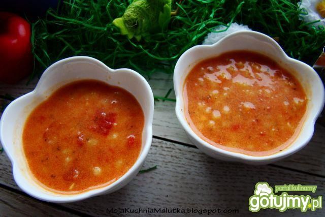 Pomidorowa z ziołami prowansalskimi  Pomidorowa z ziołami prowansalskimi