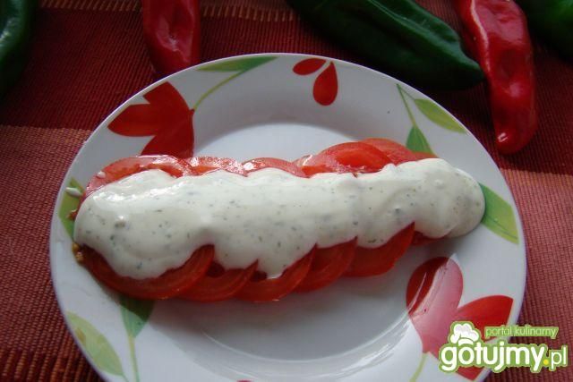 Pomidorowa zakąska  Pomidorowa zakąska