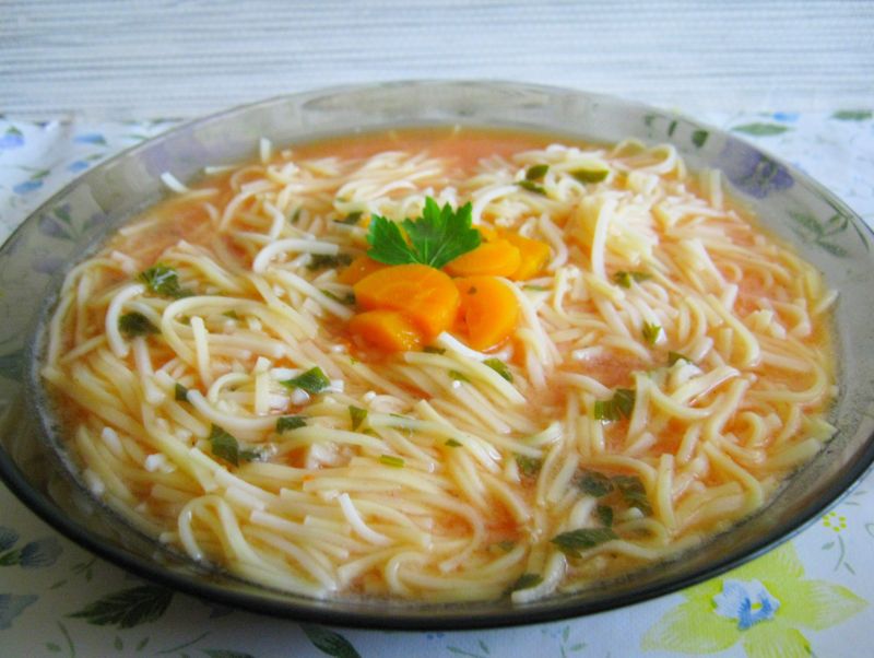 Pomidorowa ze świeżych pomidorów Pomidorowa ze świeżych pomidorów