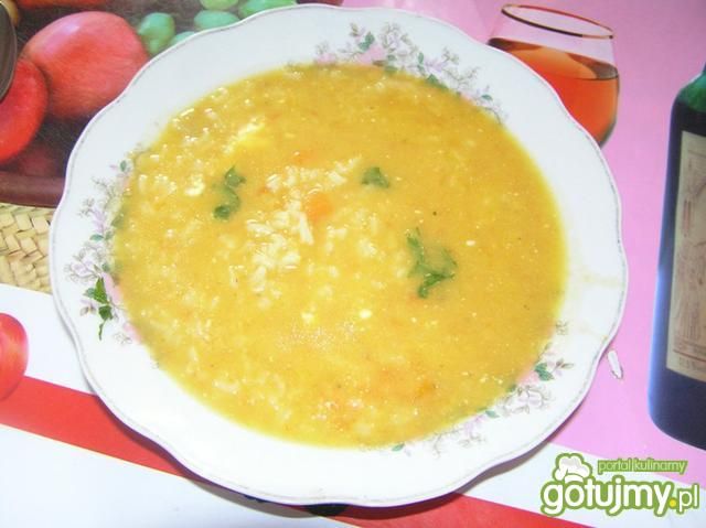 Pomidorowa ze świezych pomidorów