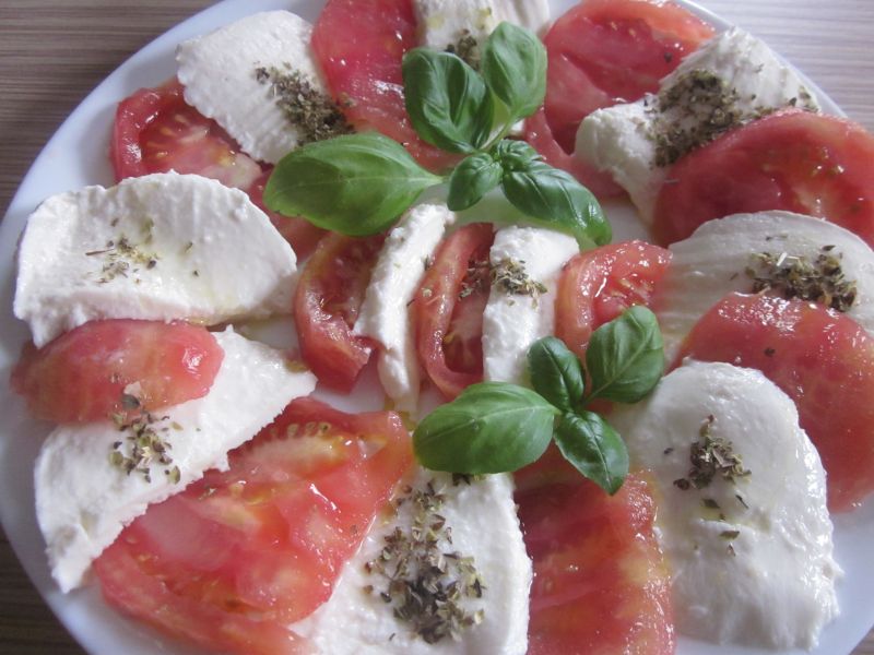 Pomidorowe caprese